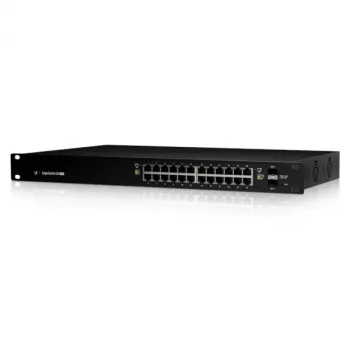 UBIQUITI NETWORKS Edgeswitch 24 prievadų 250W