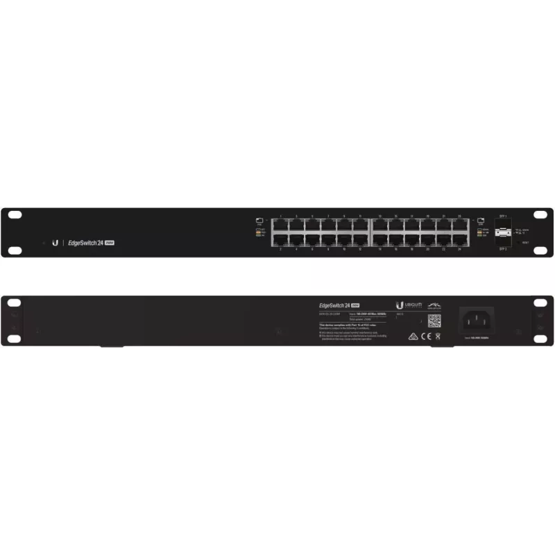 UBIQUITI NETWORKS Edgeswitch 24 prievadų 250W