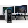 APC Back-UPS Pro, 1600VA/960W, Tower, 230V, 8x IEC C13 lizdai, sinusinė banga, AVR, USB A ir C prievadai, LCD, keičiama baterija