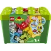 LEGO DUPLO 10914 Brick Box — 65 dalių konstruktorius mažiems vaikams nuo 1,5 metų