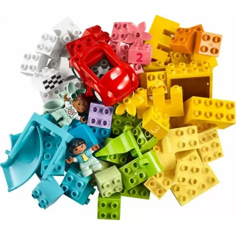 LEGO DUPLO 10914 Brick Box — 65 dalių konstruktorius mažiems vaikams nuo 1,5 metų