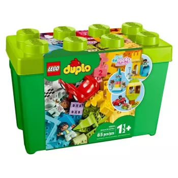 LEGO DUPLO 10914 Brick Box — 65 dalių konstruktorius mažiems vaikams nuo 1,5 metų