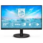Philips V Line 221V8A/00 kompiuterio monitorius 54,6 cm (21,5 colio) 1920 x 1080 pikselių Full HD LED juodas