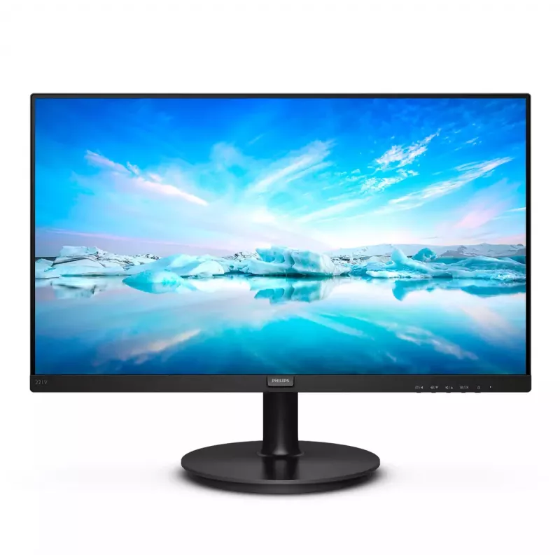Philips V Line 221V8A/00 kompiuterio monitorius 54,6 cm (21,5 colio) 1920 x 1080 pikselių Full HD LED juodas