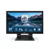 Philips 162B9T/00 kompiuterio monitorius 39,6 cm (15,6 col.) 1366 x 768 pikselių HD LCD jutiklinis ekranas Juoda