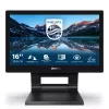Philips 162B9T/00 kompiuterio monitorius 39,6 cm (15,6 col.) 1366 x 768 pikselių HD LCD jutiklinis ekranas Juoda