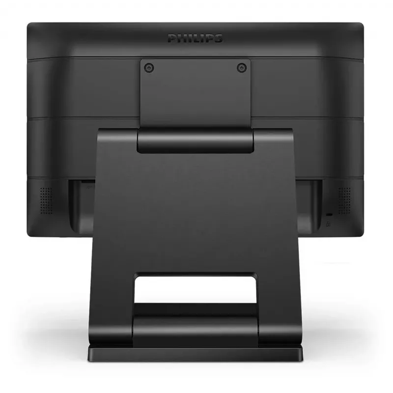 Philips 162B9T/00 kompiuterio monitorius 39,6 cm (15,6 col.) 1366 x 768 pikselių HD LCD jutiklinis ekranas Juoda
