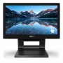 Philips 162B9T/00 kompiuterio monitorius 39,6 cm (15,6 col.) 1366 x 768 pikselių HD LCD jutiklinis ekranas Juoda