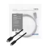 Vaizdo kabelio adapteris LogiLink UA0335 1,8 m USB Type-C DisplayPort juodas