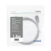 Vaizdo kabelio adapteris LogiLink UA0335 1,8 m USB Type-C DisplayPort juodas