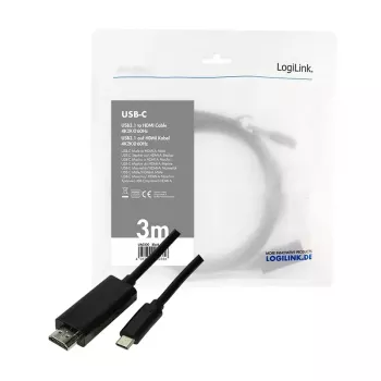USB grafikos adapteris LogiLink UA0330 juodas