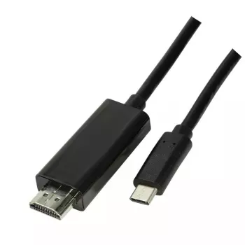 USB grafikos adapteris LogiLink UA0330 juodas