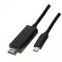 USB grafikos adapteris LogiLink UA0330 juodas