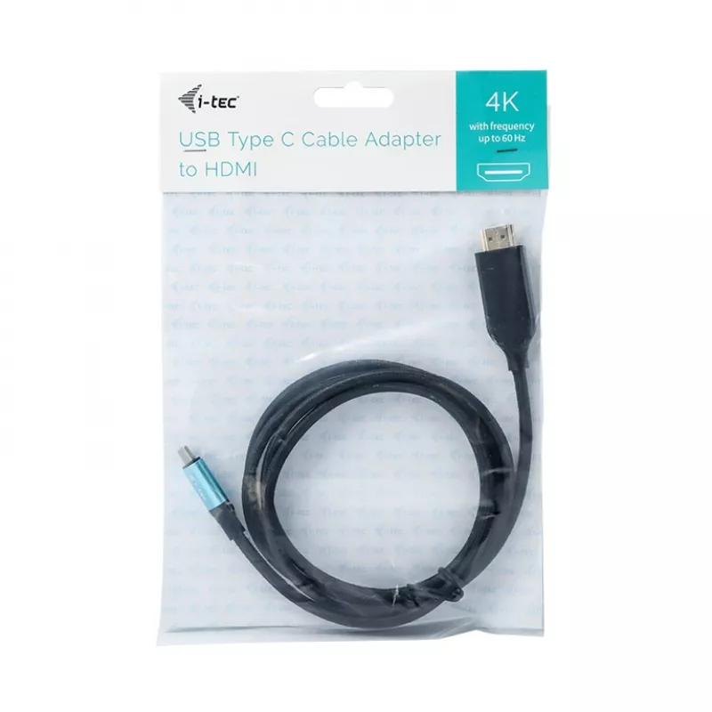 i-tec USB-C HDMI kabelio adapteris 4K / 60 Hz 200 cm
