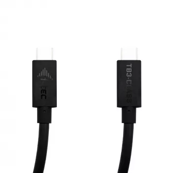 i-tec Thunderbolt 3 – Klasės kabelis, 40 Gbps, 100 W maitinimo tiekimas, suderinama su USB-C, 150 cm