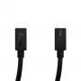 i-tec Thunderbolt 3 – Klasės kabelis, 40 Gbps, 100 W maitinimo tiekimas, suderinama su USB-C, 150 cm