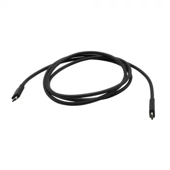 i-tec Thunderbolt 3 – Klasės kabelis, 40 Gbps, 100 W maitinimo tiekimas, suderinama su USB-C, 150 cm
