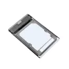 Unitek HDD/SSD dėklas S1103A Skaidrus 2,5 colio SATA III diskams, USB 3.1 Gen 1 (Micro-USB B)