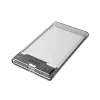 Unitek HDD/SSD dėklas S1103A Skaidrus 2,5 colio SATA III diskams, USB 3.1 Gen 1 (Micro-USB B)