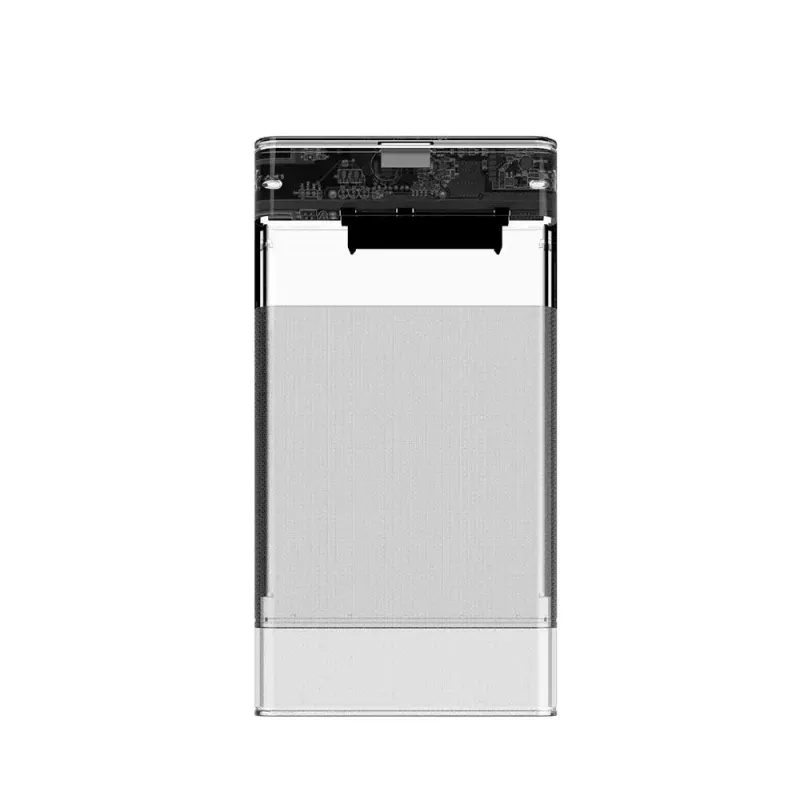Unitek HDD/SSD dėklas S1103A Skaidrus 2,5 colio SATA III diskams, USB 3.1 Gen 1 (Micro-USB B)
