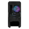 GENESIS Irid 503 ARGB Micro Tower Black, Transparent