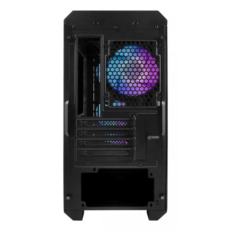 GENESIS Irid 503 ARGB Micro Tower Black, Transparent