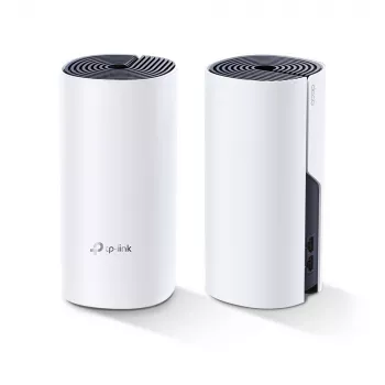 TP-Link AC1200 + AV1000 viso namo hibridinė „Mesh“ Wi-Fi sistema, 2 vnt. rinkinys
