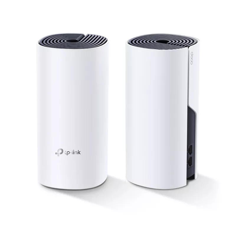 TP-Link AC1200 + AV1000 viso namo hibridinė „Mesh“ Wi-Fi sistema, 2 vnt. rinkinys