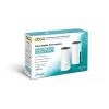 TP-Link AC1200 + AV1000 viso namo hibridinė „Mesh“ Wi-Fi sistema, 2 vnt. rinkinys
