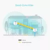 TP-Link AC1200 + AV1000 viso namo hibridinė „Mesh“ Wi-Fi sistema, 2 vnt. rinkinys
