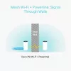 TP-Link AC1200 + AV1000 viso namo hibridinė „Mesh“ Wi-Fi sistema, 2 vnt. rinkinys