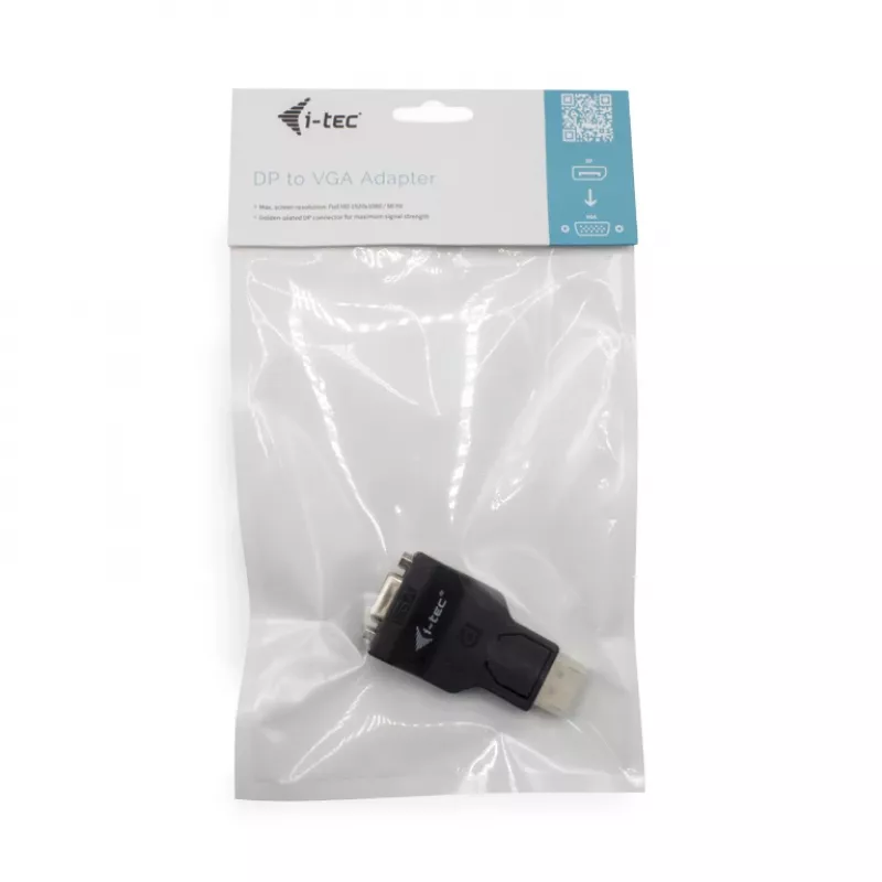 Adapteris DisplayPort į VGA i-tec DP2VGAADA