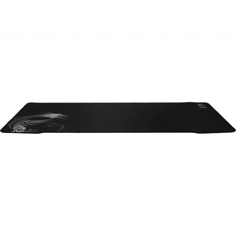 MSI AGILITY GD70 Pro žaidimų pelės kilimėlis '900 mm x 400 mm, profesionaliam žaidėjui skirta šilkinė danga, ikoniškas drakono dizainas, neslystantis ir smūgius sugeriantis guminis pagrindas, sustiprinti susiūti kraštai'