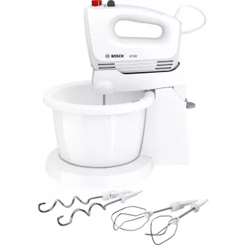 Bosch MFQ2600W plaktukinis maišytuvas 375 W Baltas
