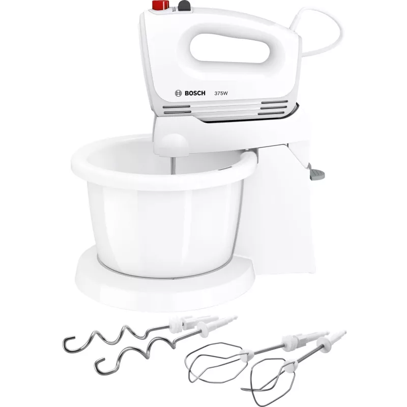 Bosch MFQ2600W plaktukinis maišytuvas 375 W Baltas