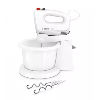 Bosch MFQ2600W plaktukinis maišytuvas 375 W Baltas