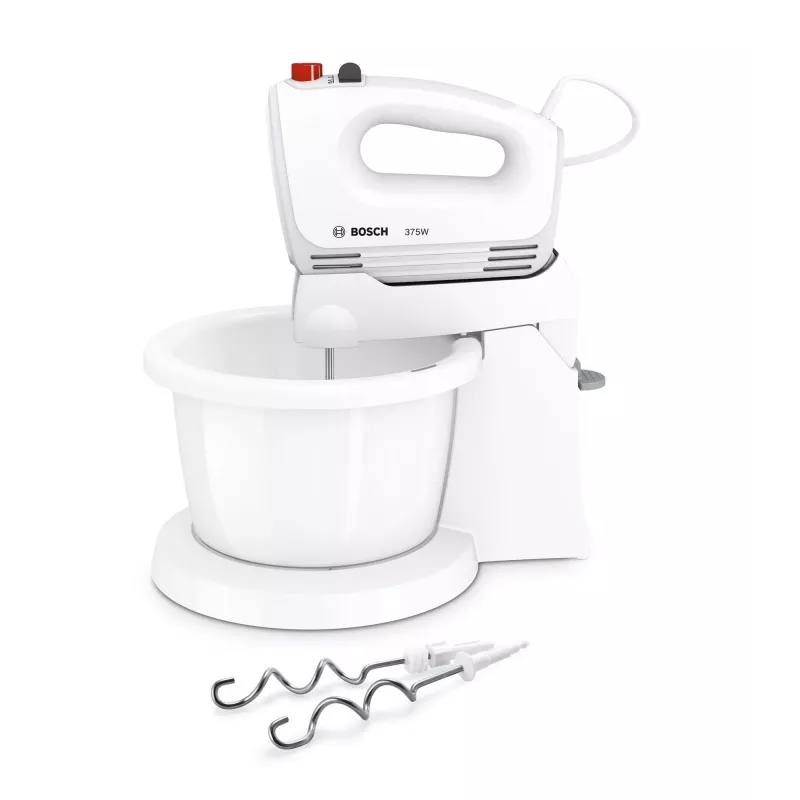 Bosch MFQ2600W plaktukinis maišytuvas 375 W Baltas