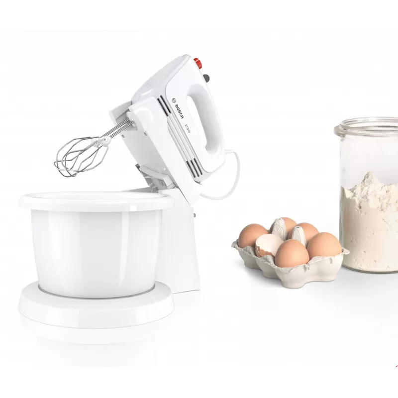 Bosch MFQ2600W plaktukinis maišytuvas 375 W Baltas
