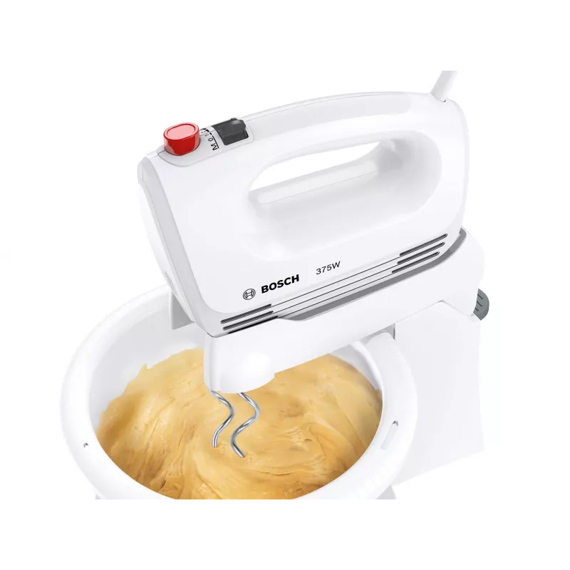 Bosch MFQ2600W plaktukinis maišytuvas 375 W Baltas