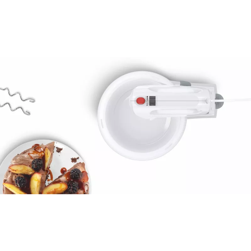 Bosch MFQ2600W plaktukinis maišytuvas 375 W Baltas