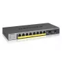 NETGEAR GS110TP valdomas L2/L3/L4 Gigabit Ethernet (10/100/1000) maitinimas per Ethernet (PoE) pilka