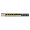 NETGEAR GS110TP valdomas L2/L3/L4 Gigabit Ethernet (10/100/1000) maitinimas per Ethernet (PoE) pilka