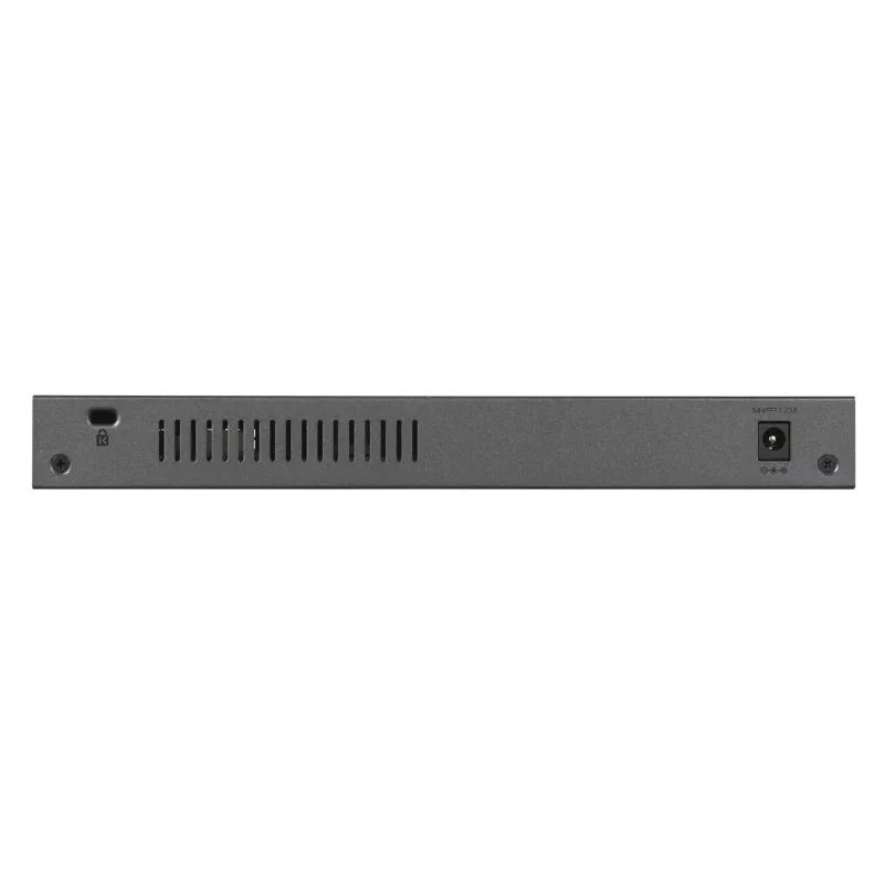 NETGEAR GS110TP valdomas L2/L3/L4 Gigabit Ethernet (10/100/1000) maitinimas per Ethernet (PoE) pilka