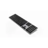 Belaidė „Bluetooth“ klaviatūra „Matias FK416BT-UK“, skirta „Mac“ – UK išdėstymas, „Bluetooth“ ryšys