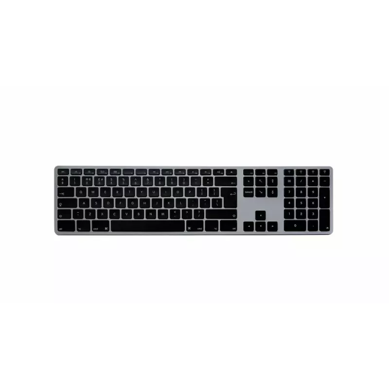 Belaidė „Bluetooth“ klaviatūra „Matias FK416BT-UK“, skirta „Mac“ – UK išdėstymas, „Bluetooth“ ryšys