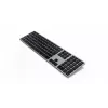 Belaidė „Bluetooth“ klaviatūra „Matias FK416BT-UK“, skirta „Mac“ – UK išdėstymas, „Bluetooth“ ryšys