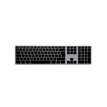 Belaidė „Bluetooth“ klaviatūra „Matias FK416BT-UK“, skirta „Mac“ – UK išdėstymas, „Bluetooth“ ryšys