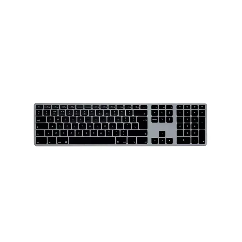 Belaidė „Bluetooth“ klaviatūra „Matias FK416BT-UK“, skirta „Mac“ – UK išdėstymas, „Bluetooth“ ryšys