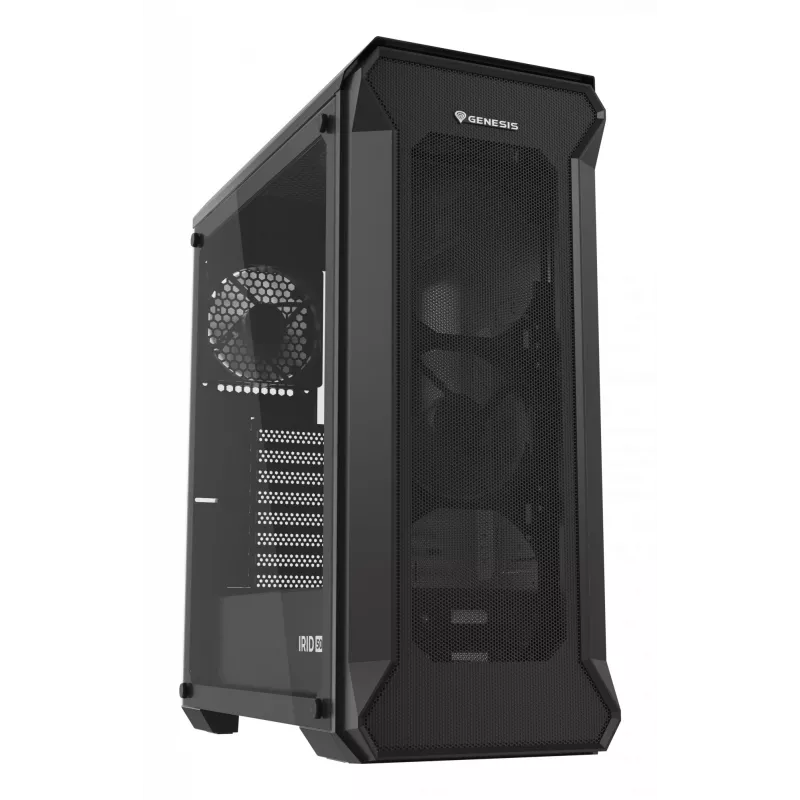 GENESIS Irid 505 Midi Tower juoda