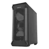 GENESIS Irid 505 Midi Tower juoda